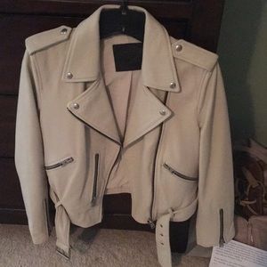 ALLSAINTS Leather Jacket